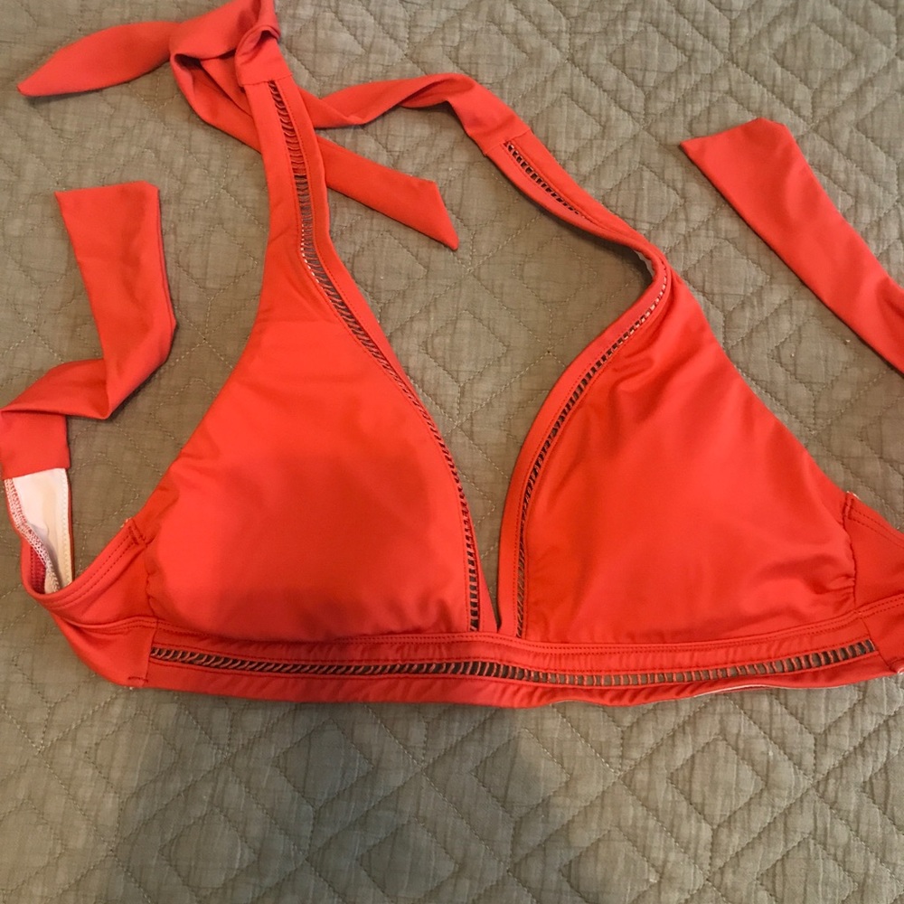 Loft bikini halter top, New w/ tags, size M